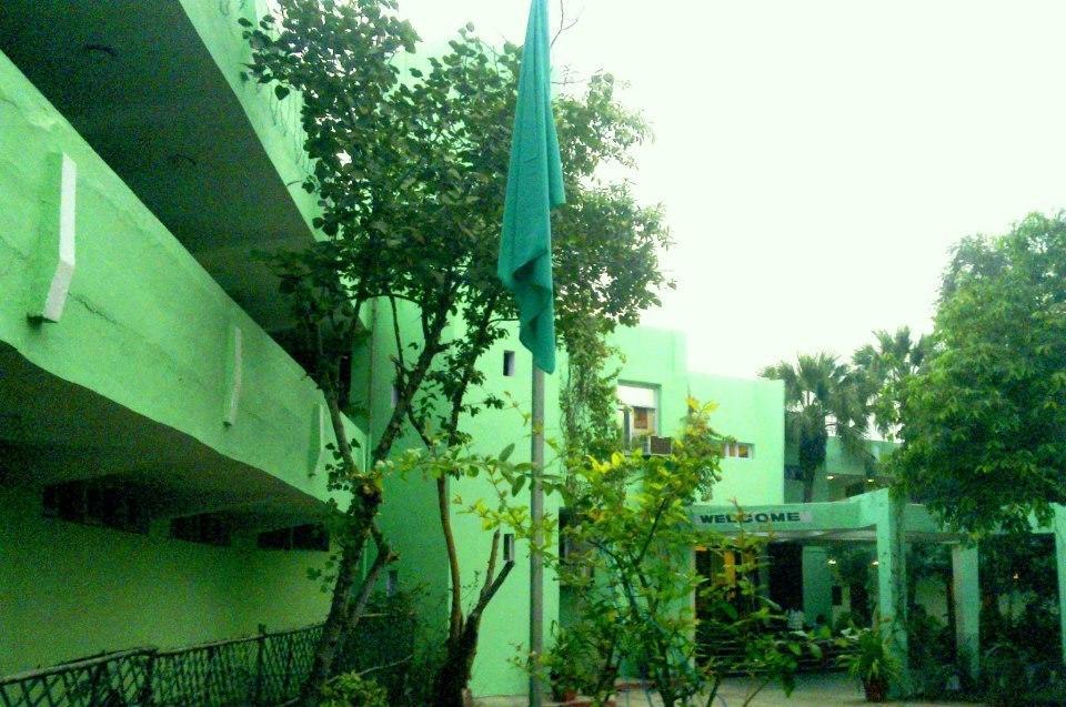 Hotel Bharatpur Ashok Buitenkant foto