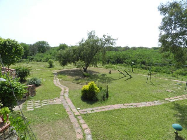 Hotel Bharatpur Ashok Buitenkant foto